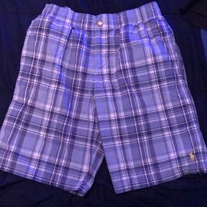 Polo swim trunks